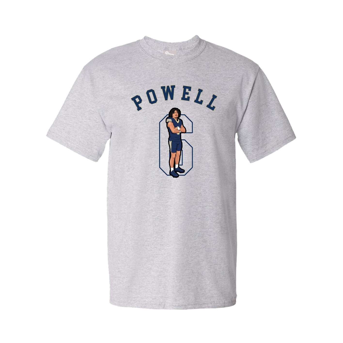 Tee — Shirsey Arch in Grey