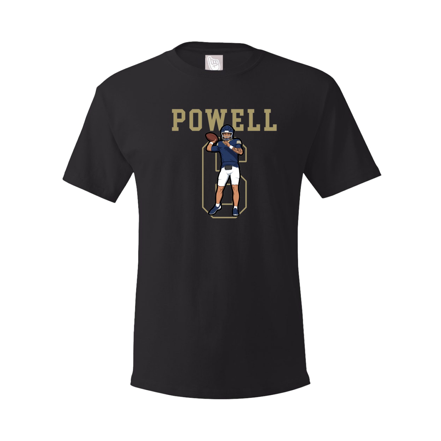 Youth Tee — Shirsey in Black