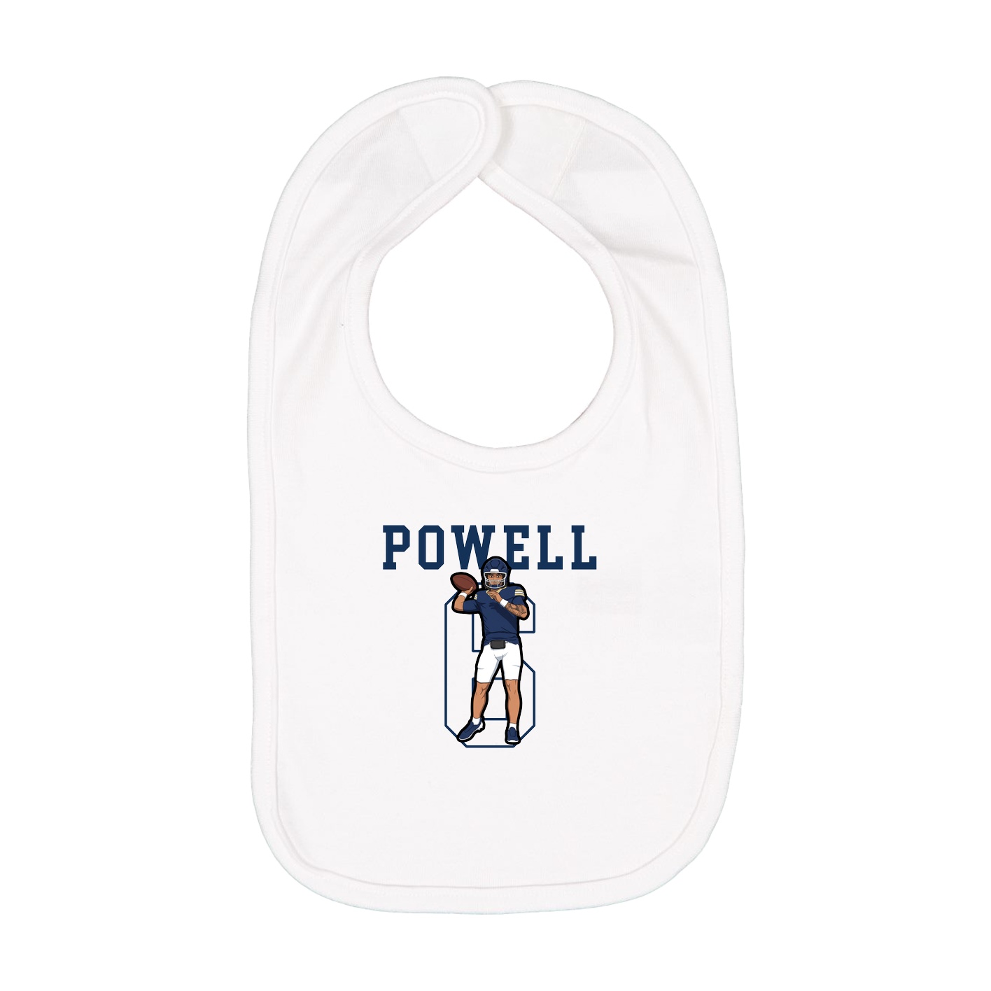 Infant Premium Jersey Bib