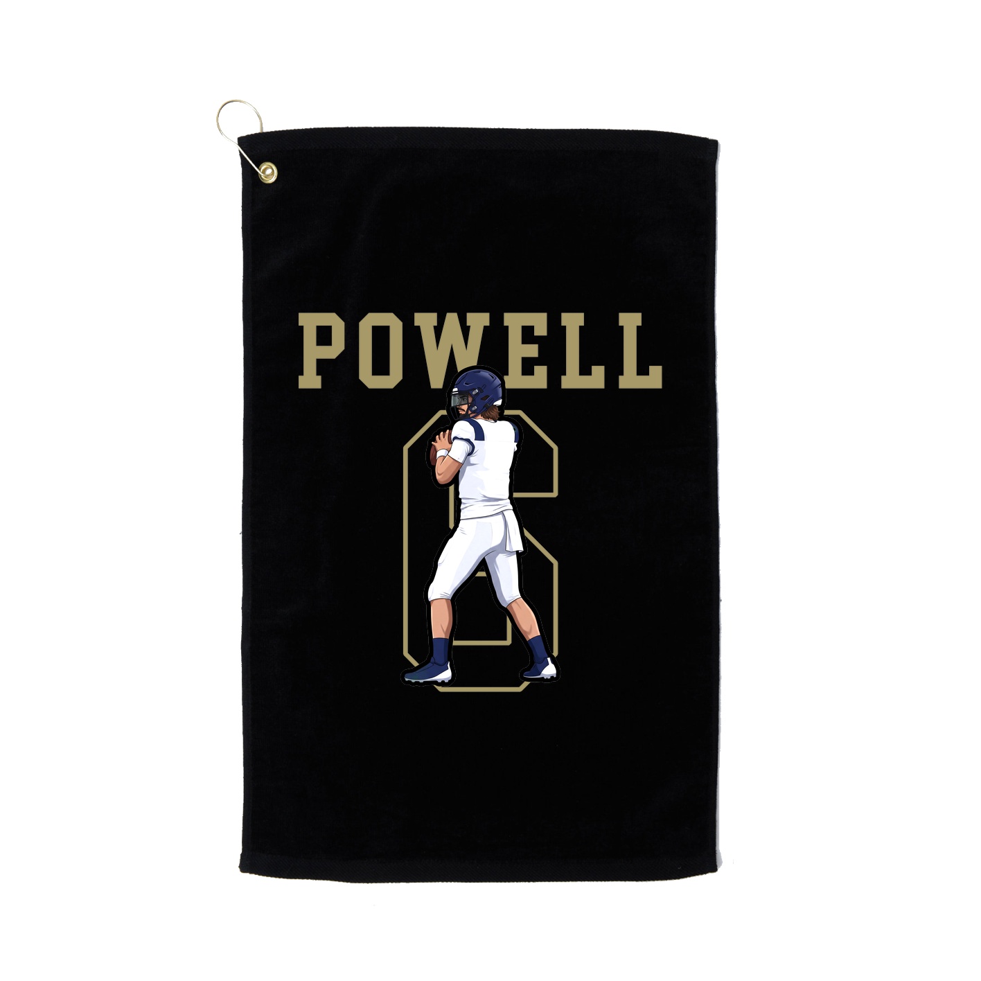 Golf Towel — Shirsey in Black