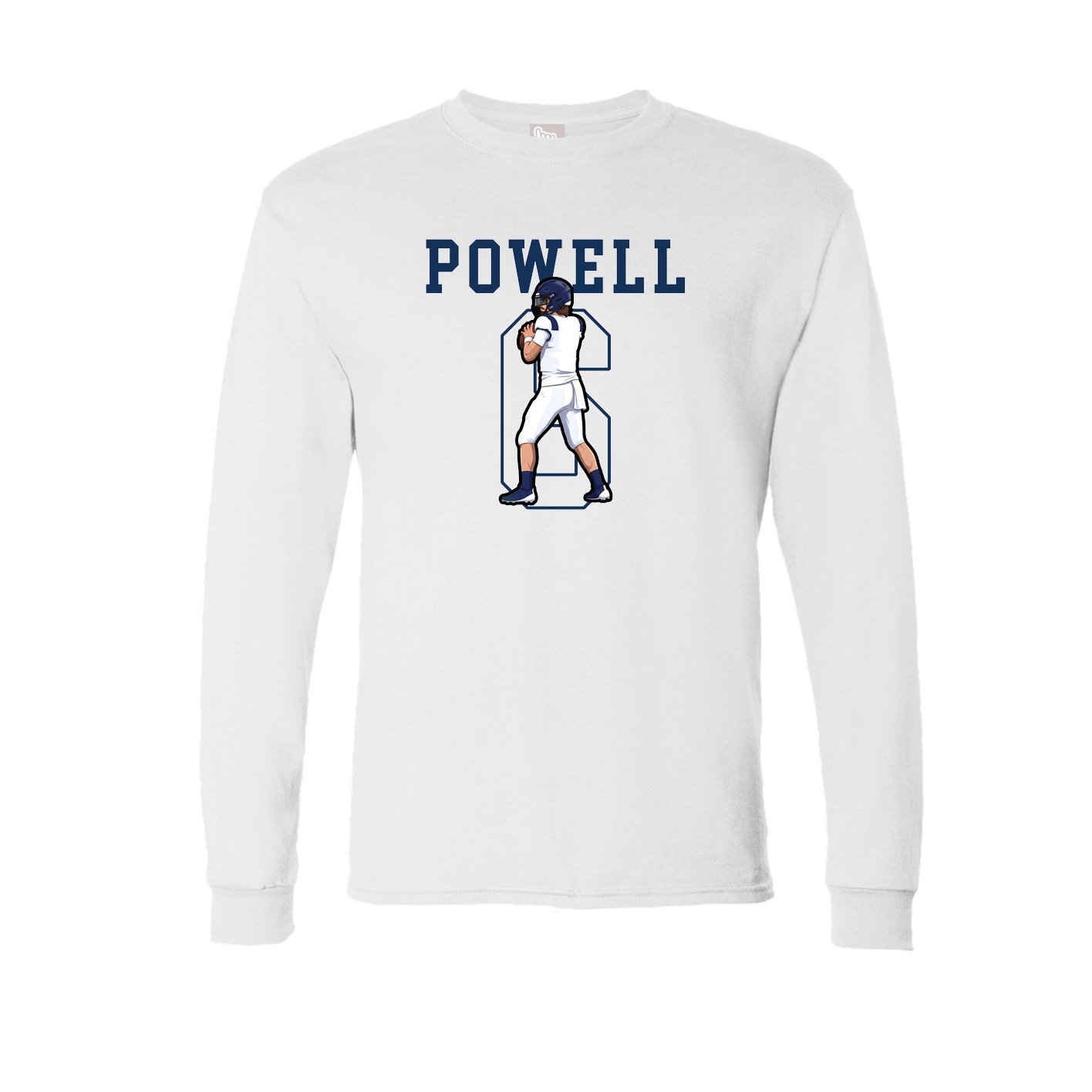 Long Sleeve Tee — Shirsey in White