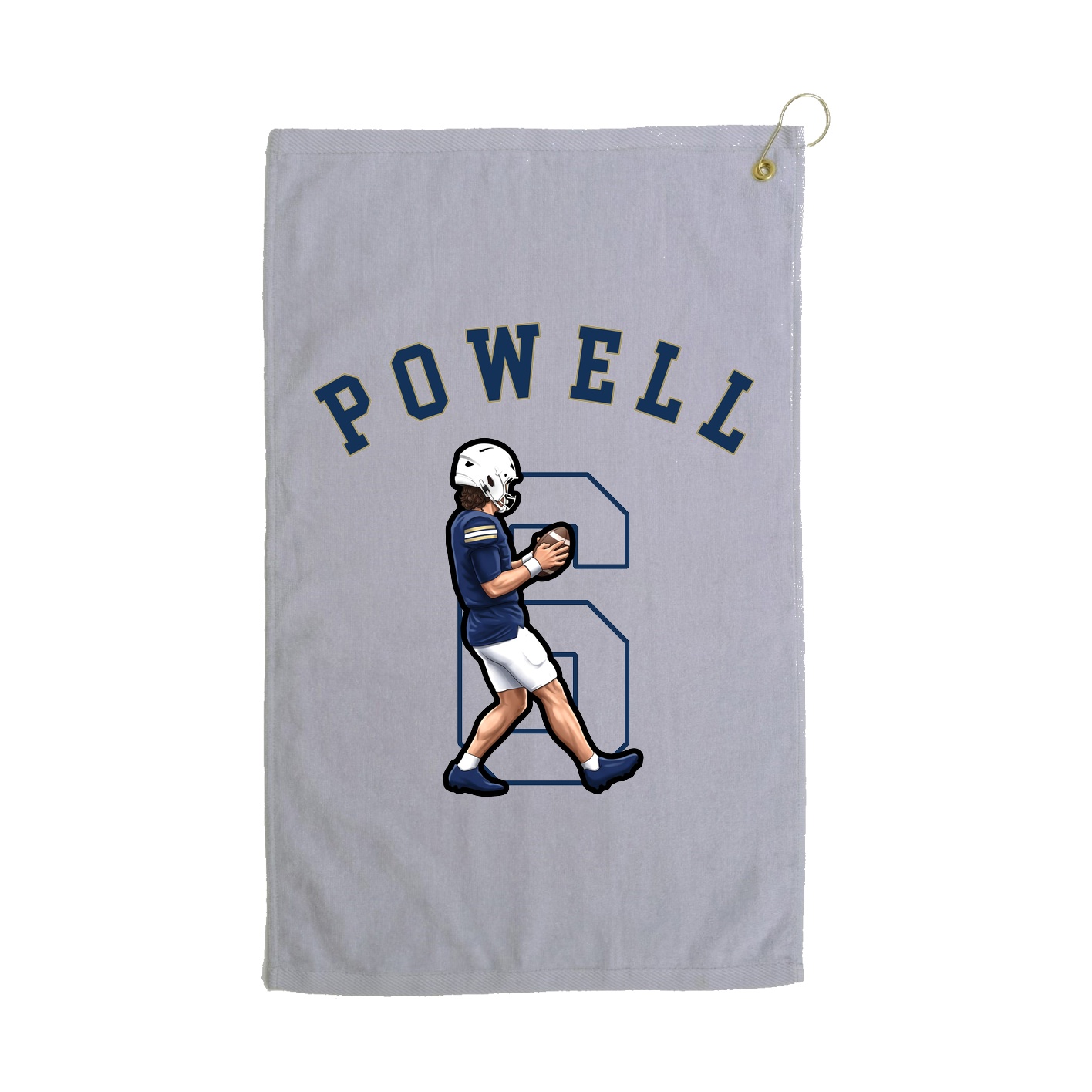Golf Towel — Shirsey Arch in Grey