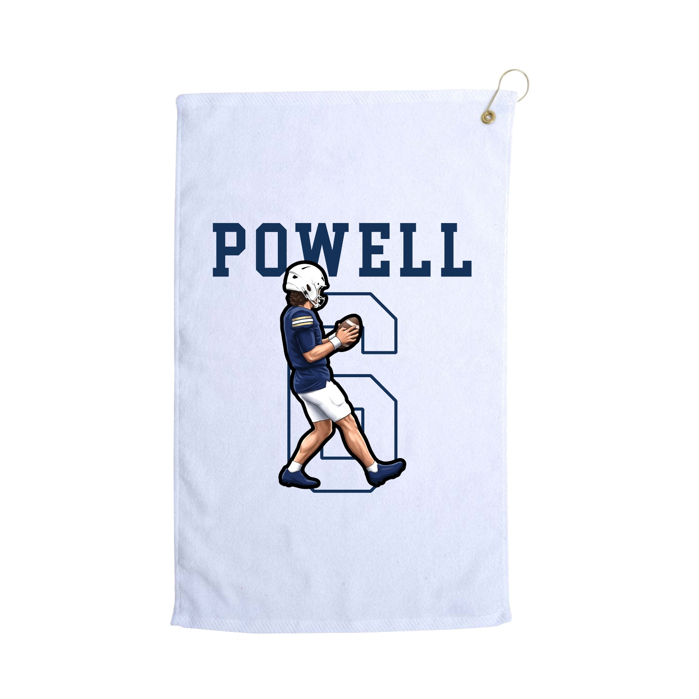 Terry Velour Golf Towel