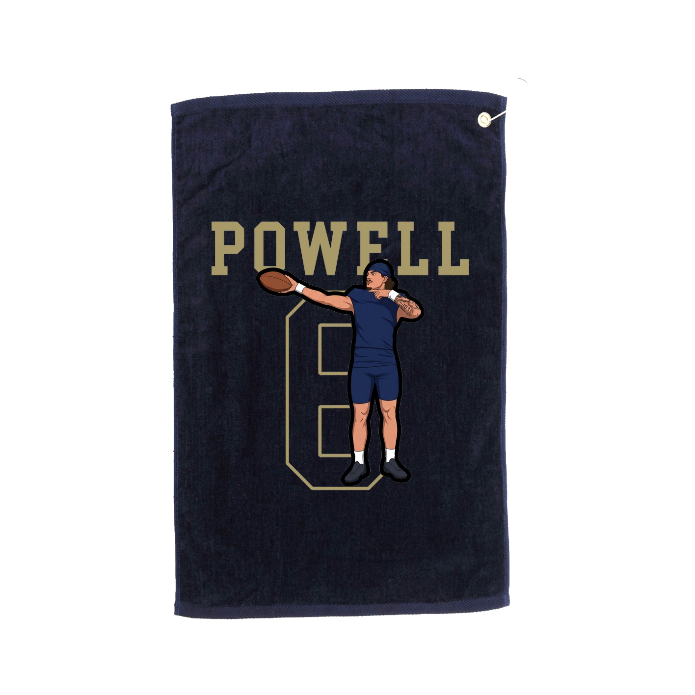 Golf Towel — Shirsey in Navy