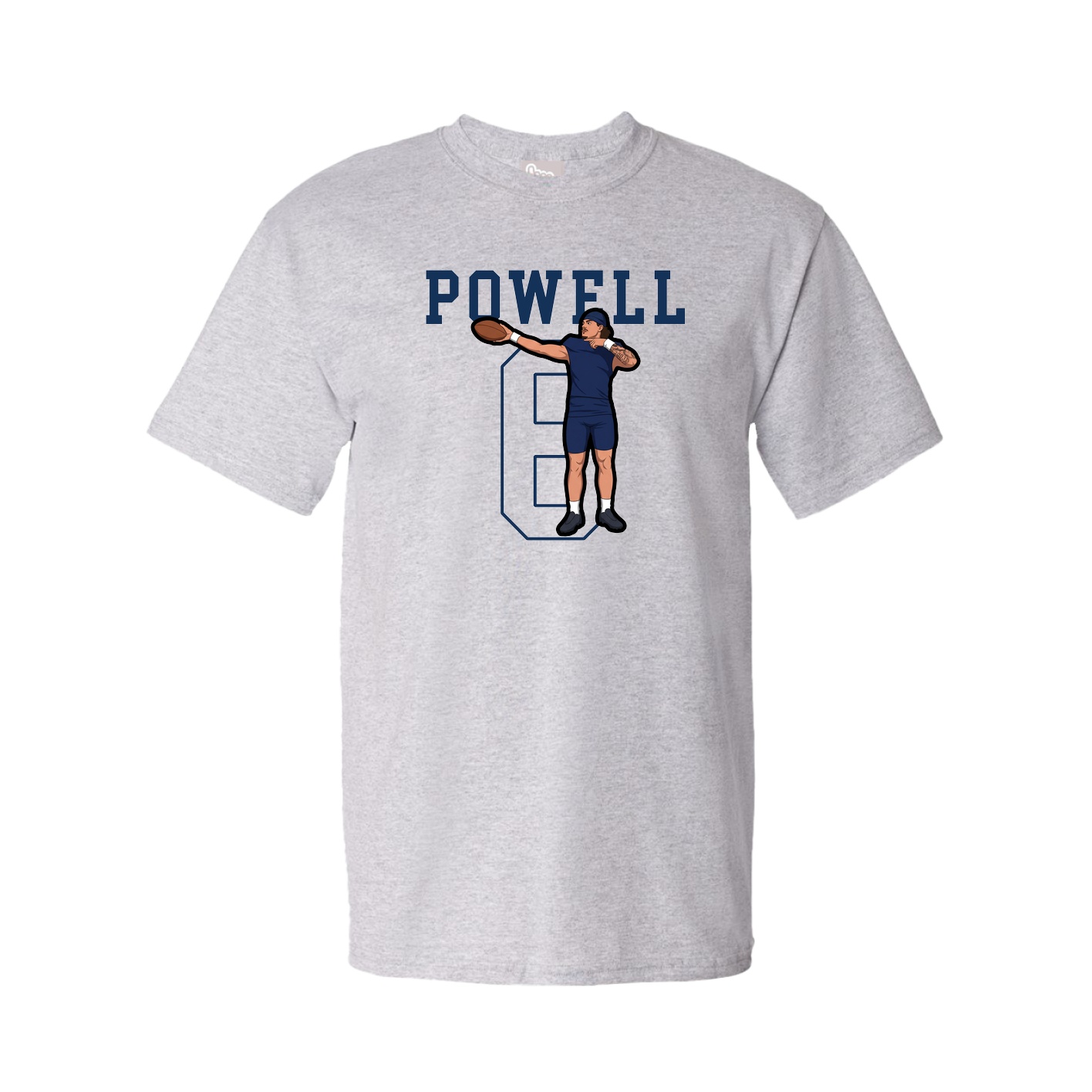 Tee — Shirsey in Grey