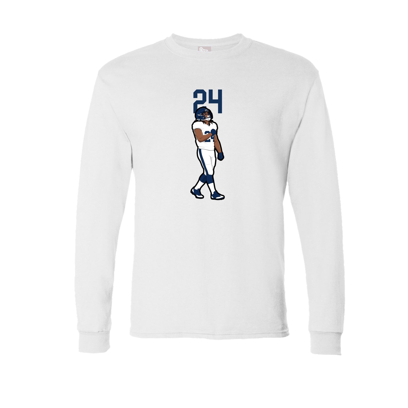 NIL Club Long Sleeve Tee
