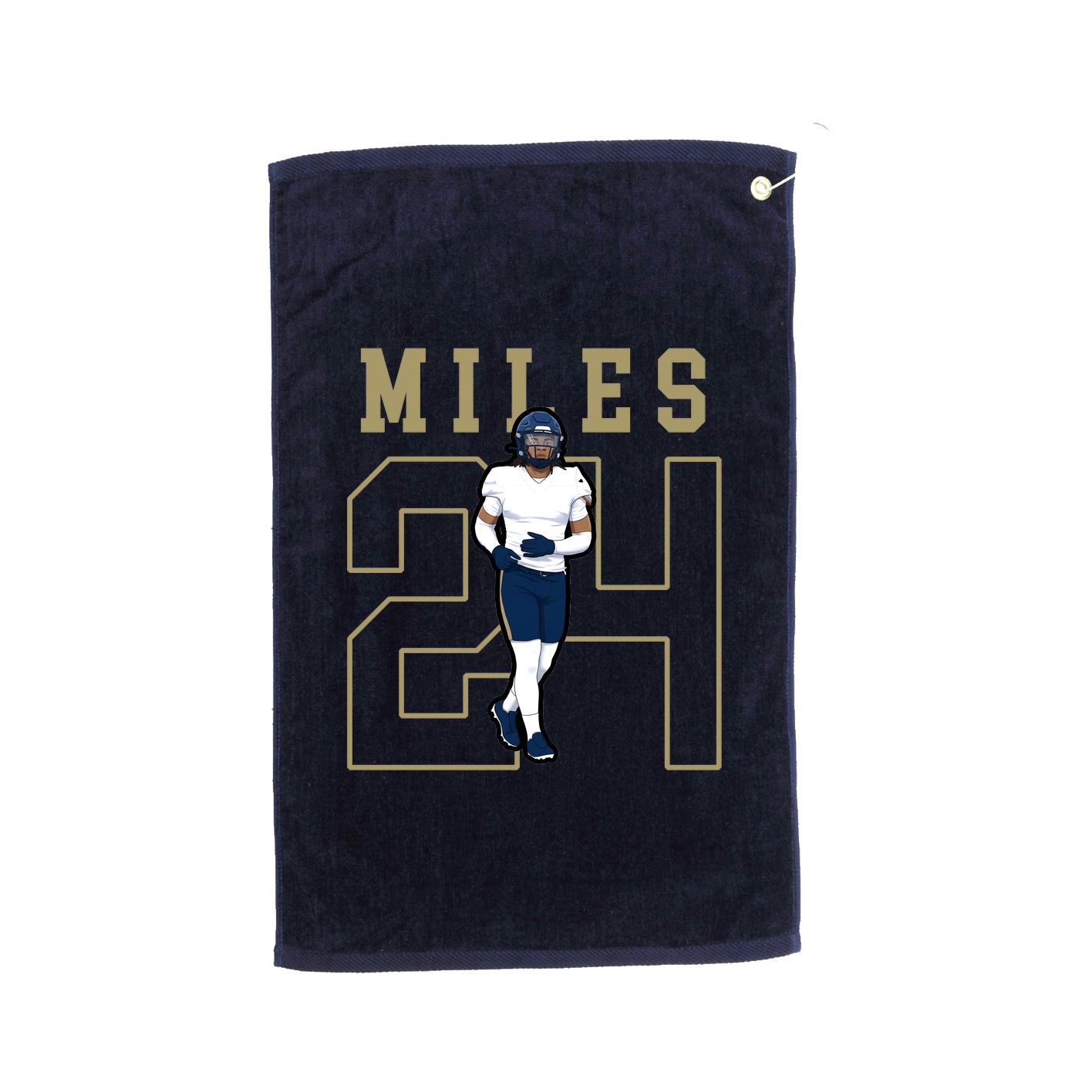 Terry Velour Golf Towel