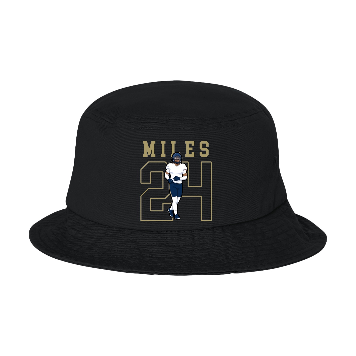 Bucket Cap — Shirsey in Black