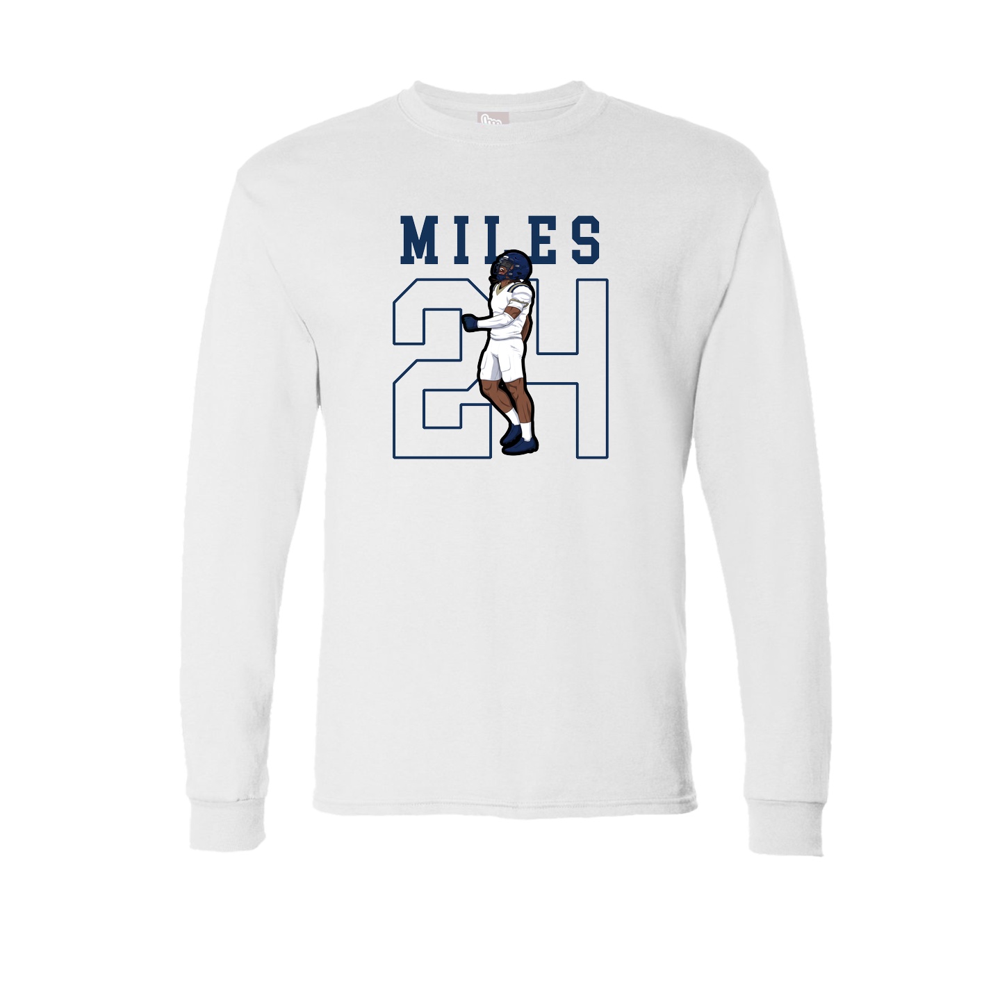 Long Sleeve Tee — Shirsey in White