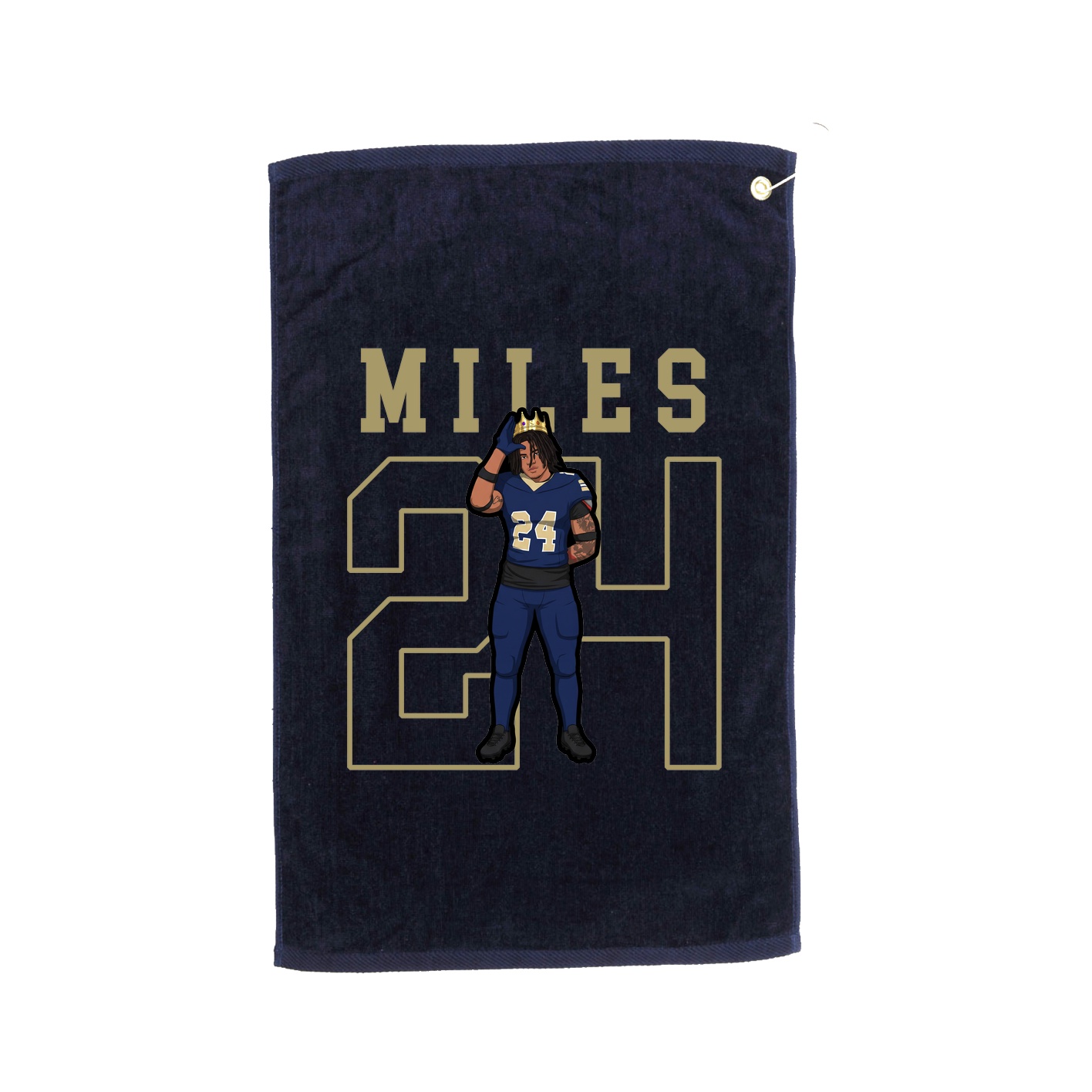 Golf Towel — Shirsey in Navy