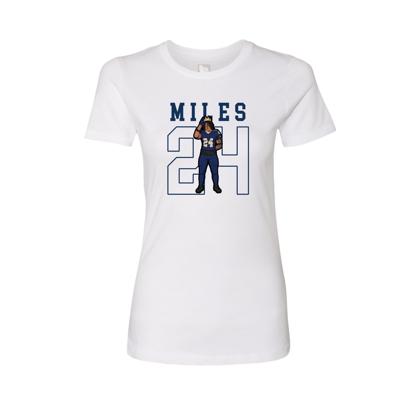 Fitted Women's Tee — Shirsey in White