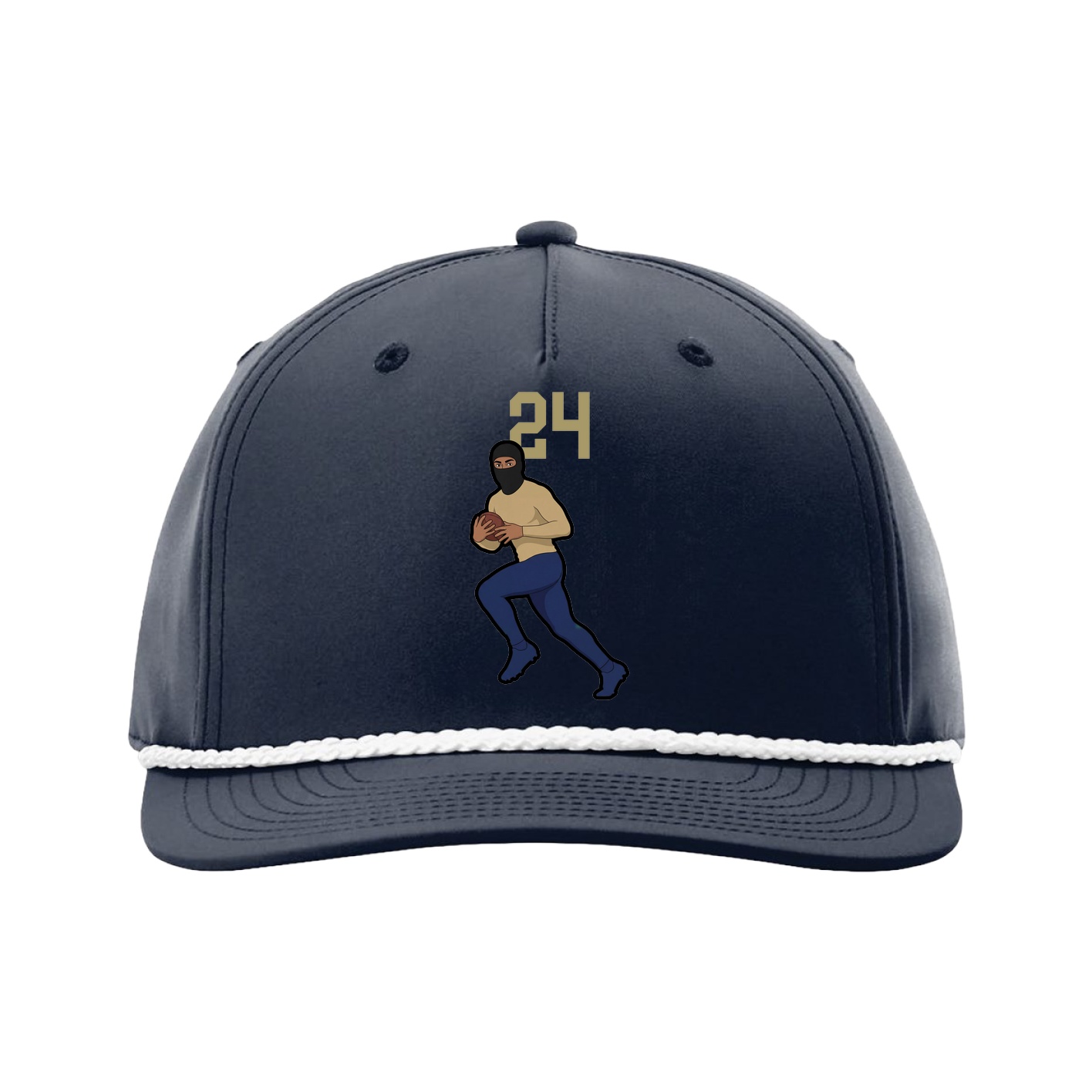 Five-Panel Classic Rope Cap