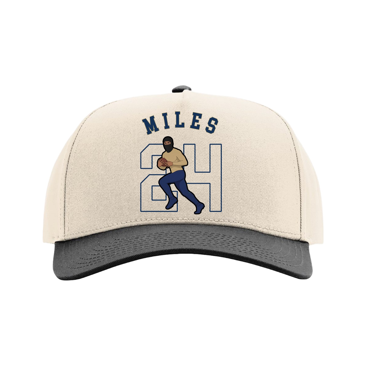 Full Fabric Five-Panel Champ Cap