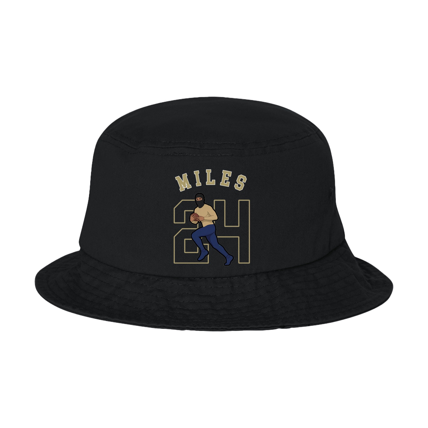 Bucket Cap — Shirsey Arch in Black