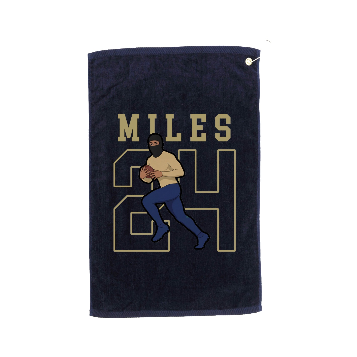 Golf Towel — Shirsey in Navy