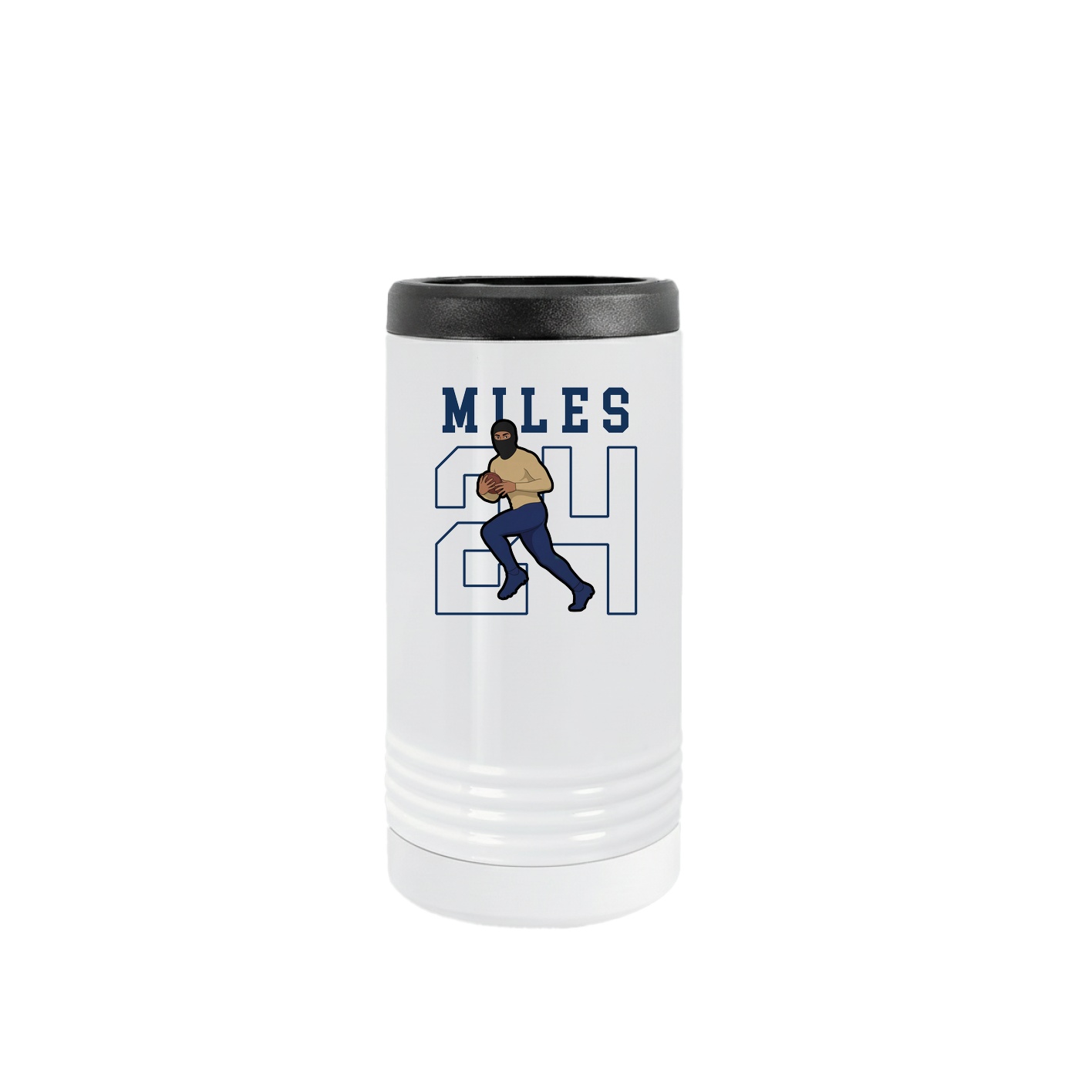 Slim Beverage Holder — Shirsey in White