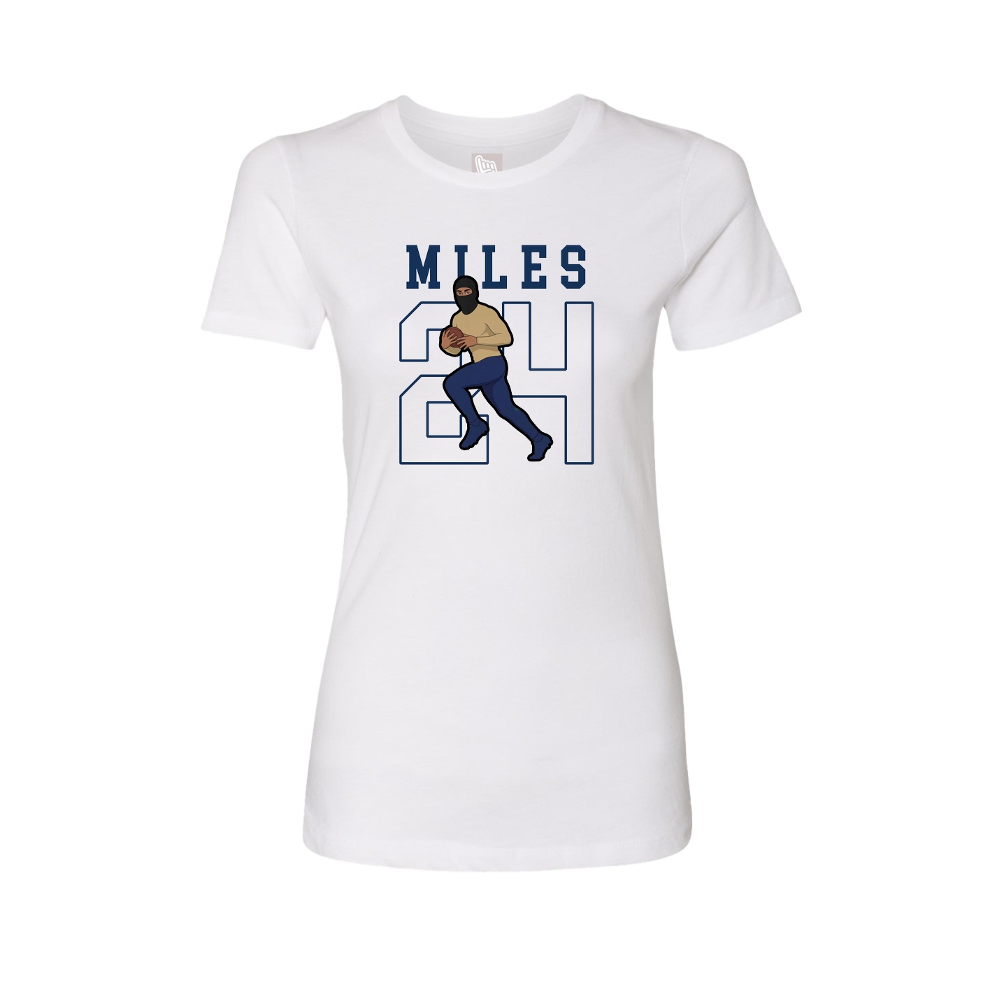 Fitted Women's Tee — Shirsey in White