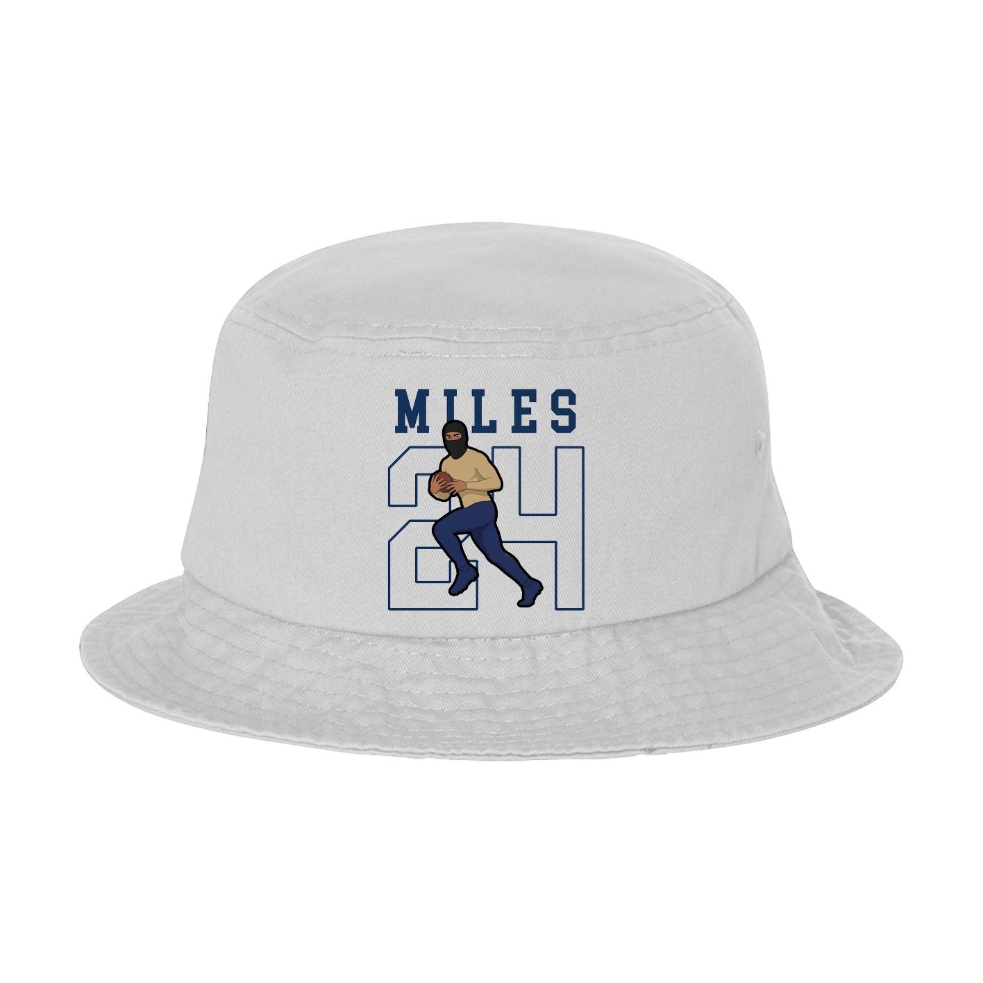 Bucket Cap — Shirsey in White