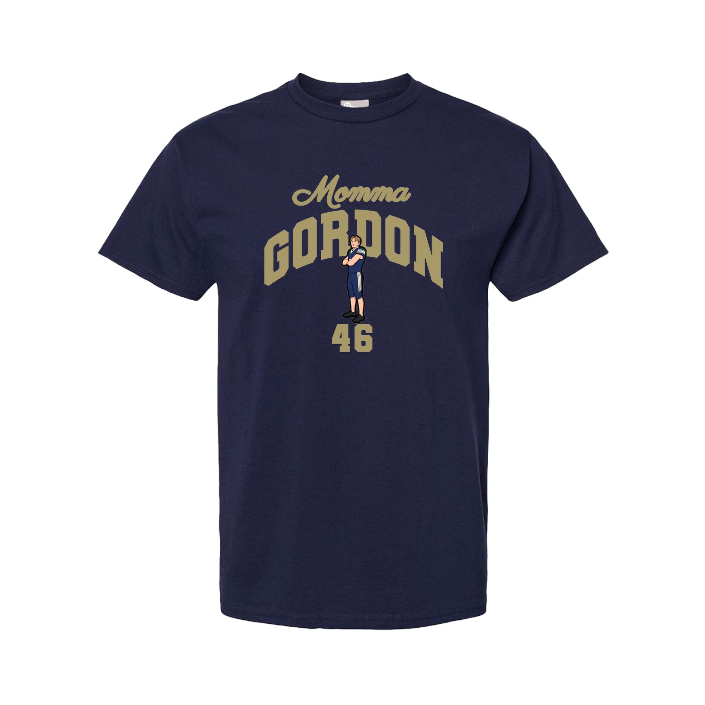 Tee — Mothers Day Arch in Navy