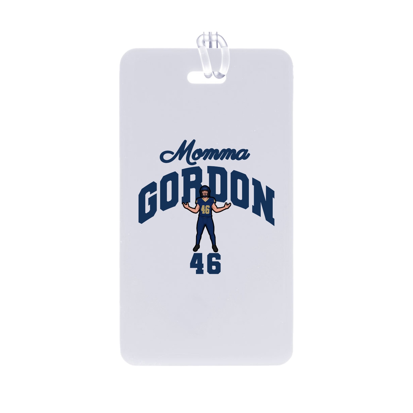 Bag Tag — Mothers Day Arch in Classic