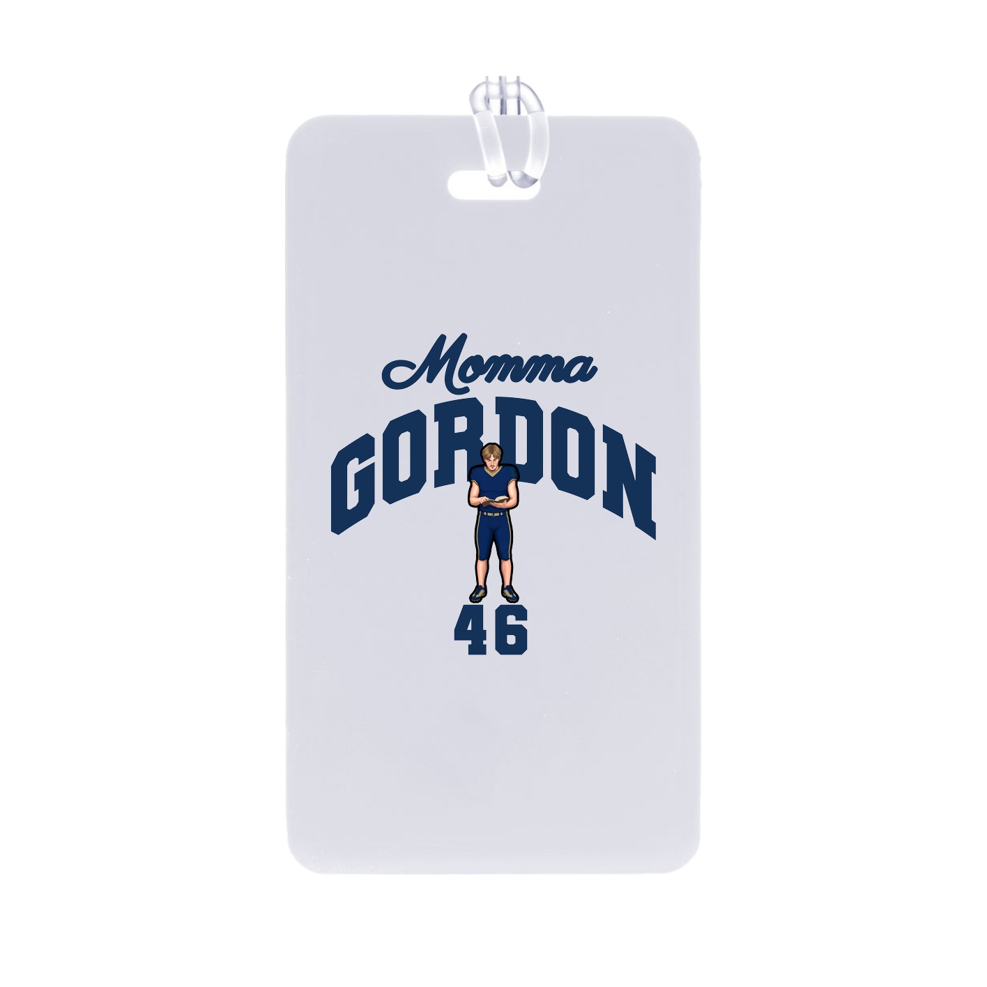 Bag Tag — Mothers Day Arch in Classic