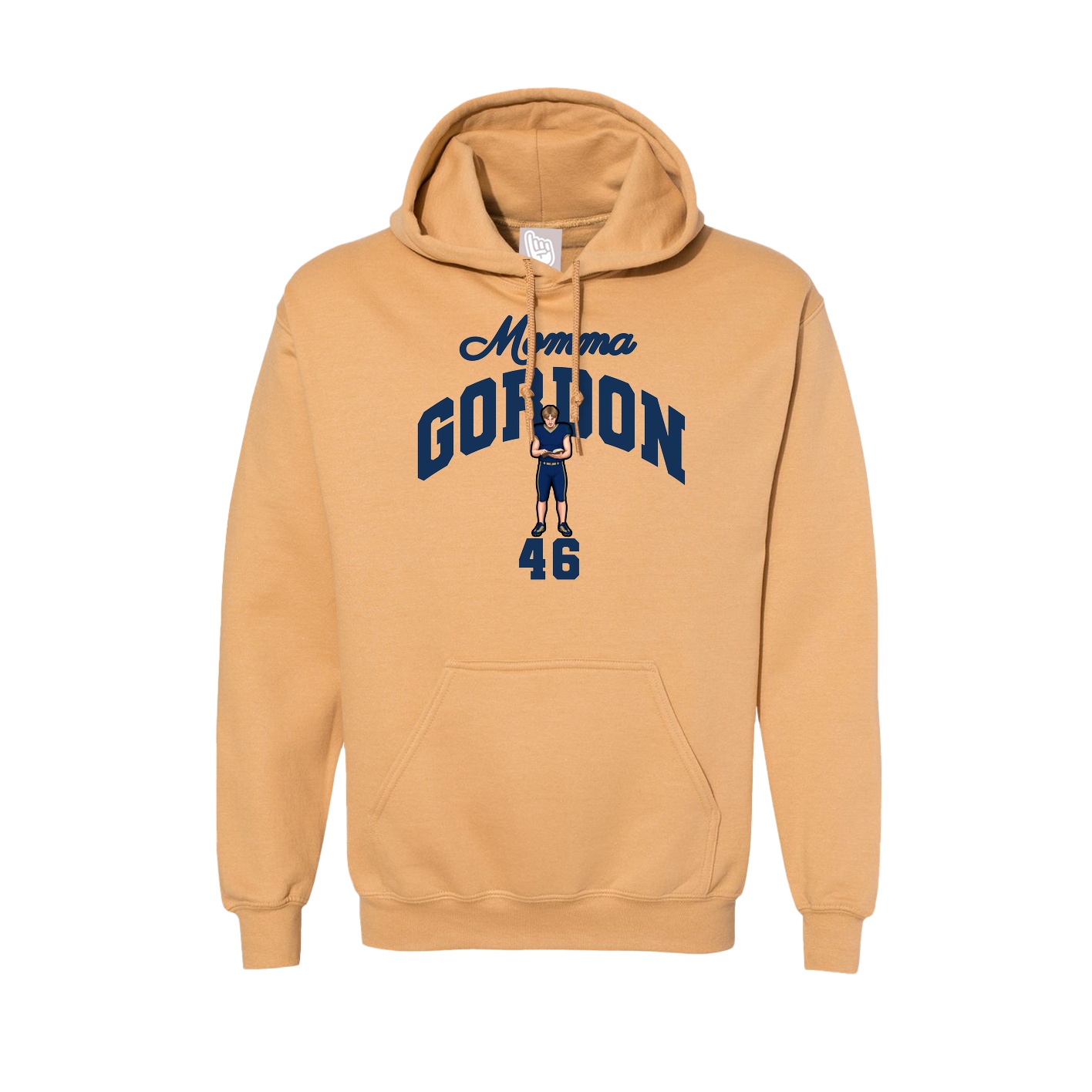 Hoodie — Mothers Day Arch in Vegas Gold