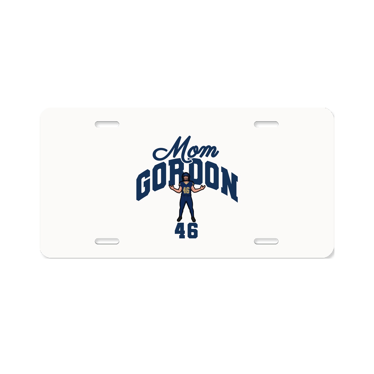 License Plate — Mothers Day Arch in Classic