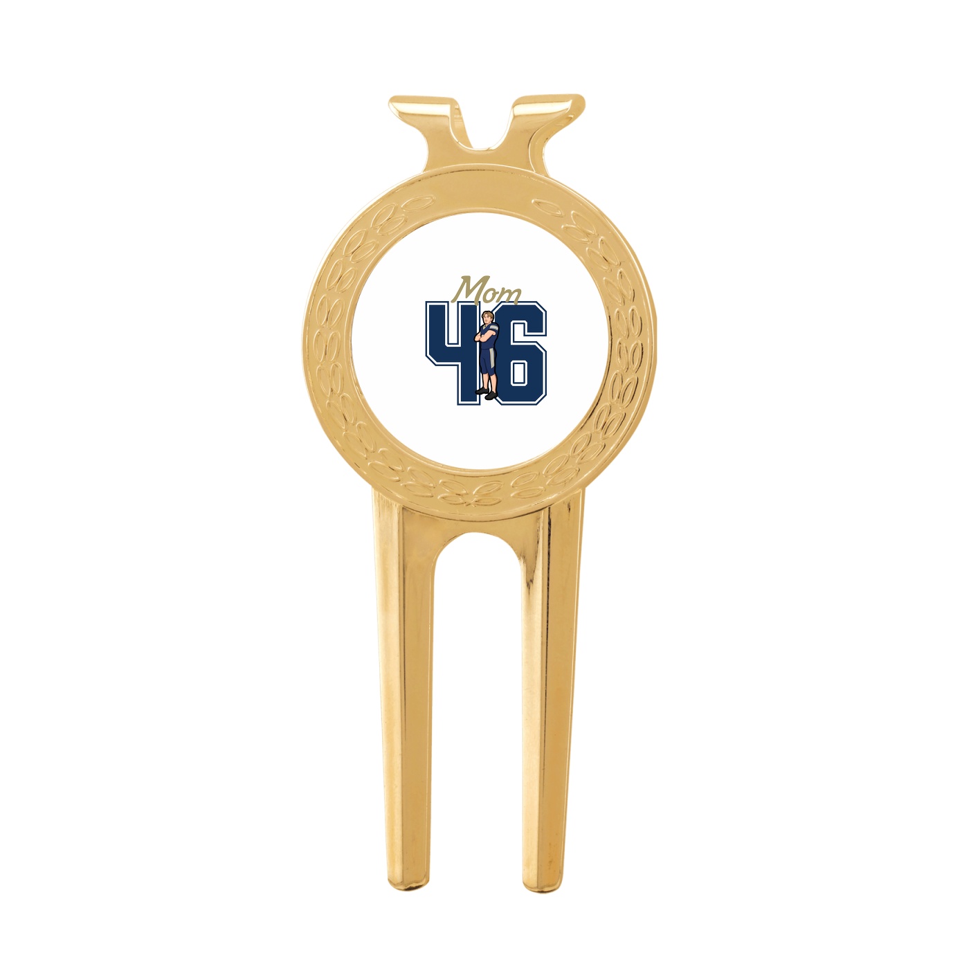 Divot Tool with Ball Marker — Mothers Day Shirsey in Classic