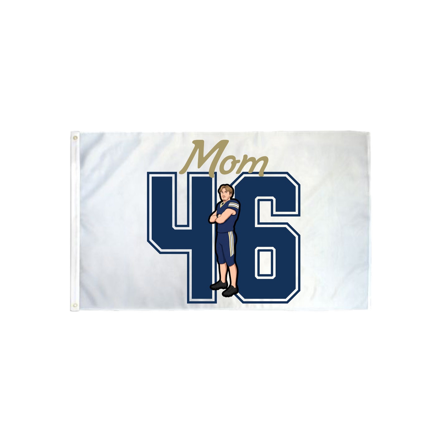 3x5 Flag — Mothers Day Shirsey in Classic
