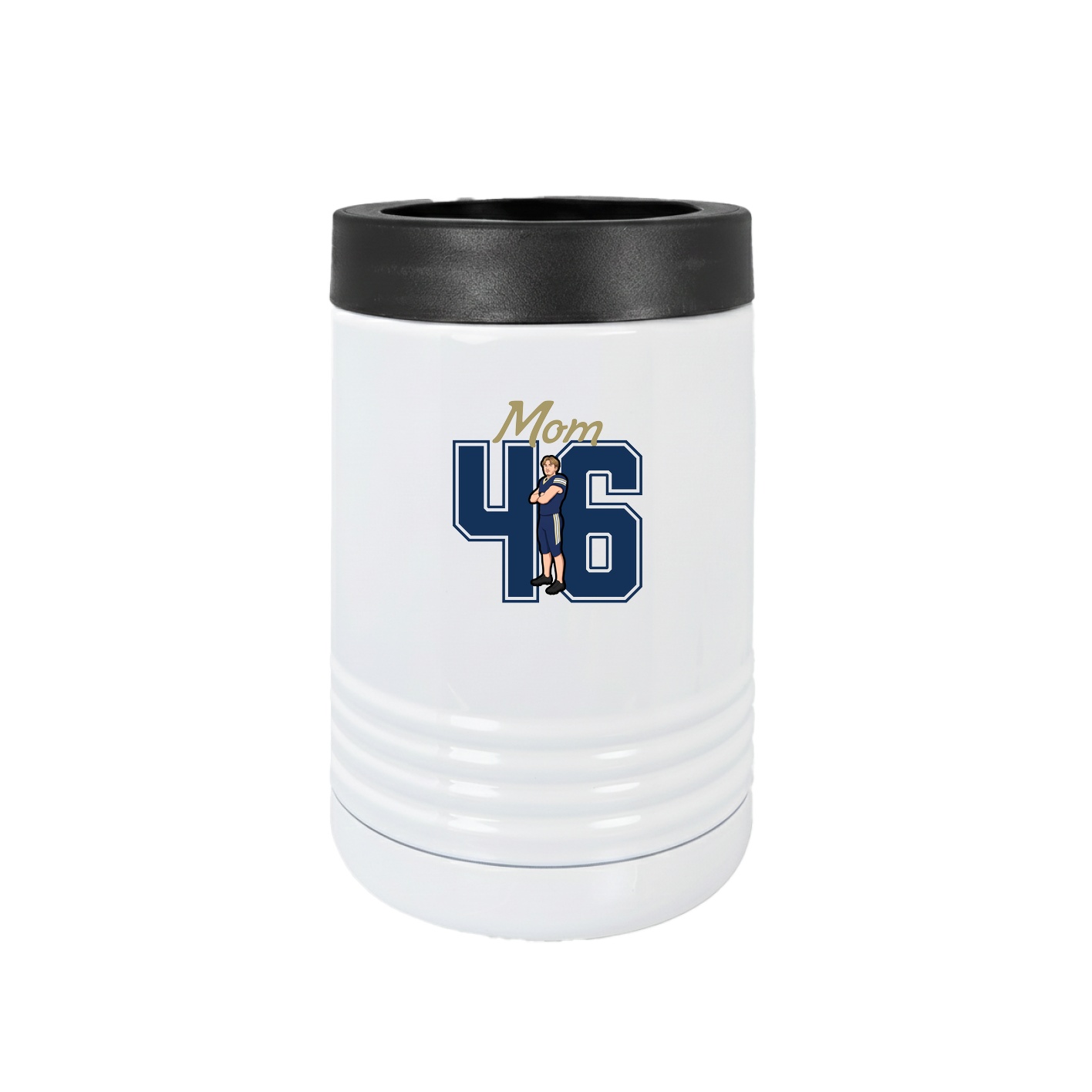 Beverage Holder — Mothers Day Shirsey in White