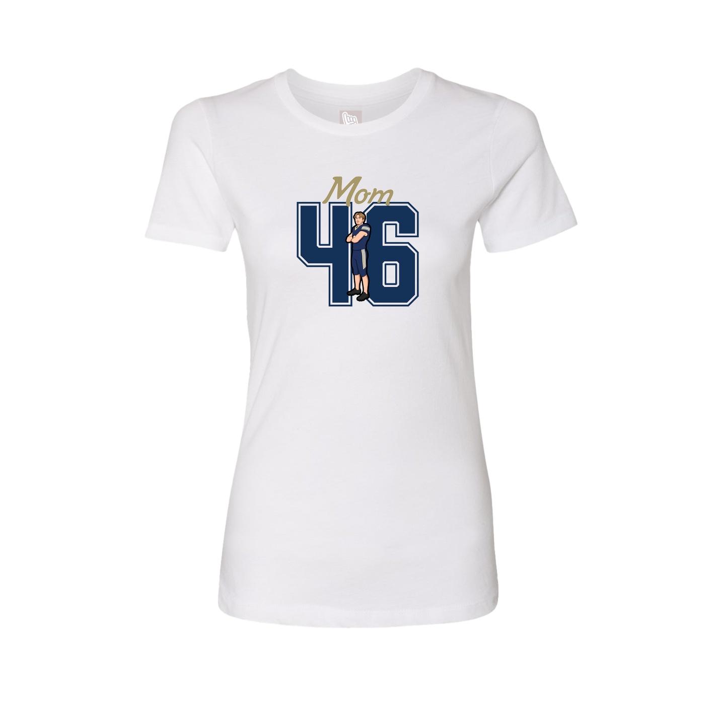 Womens Tee — Mothers Day Shirsey in White