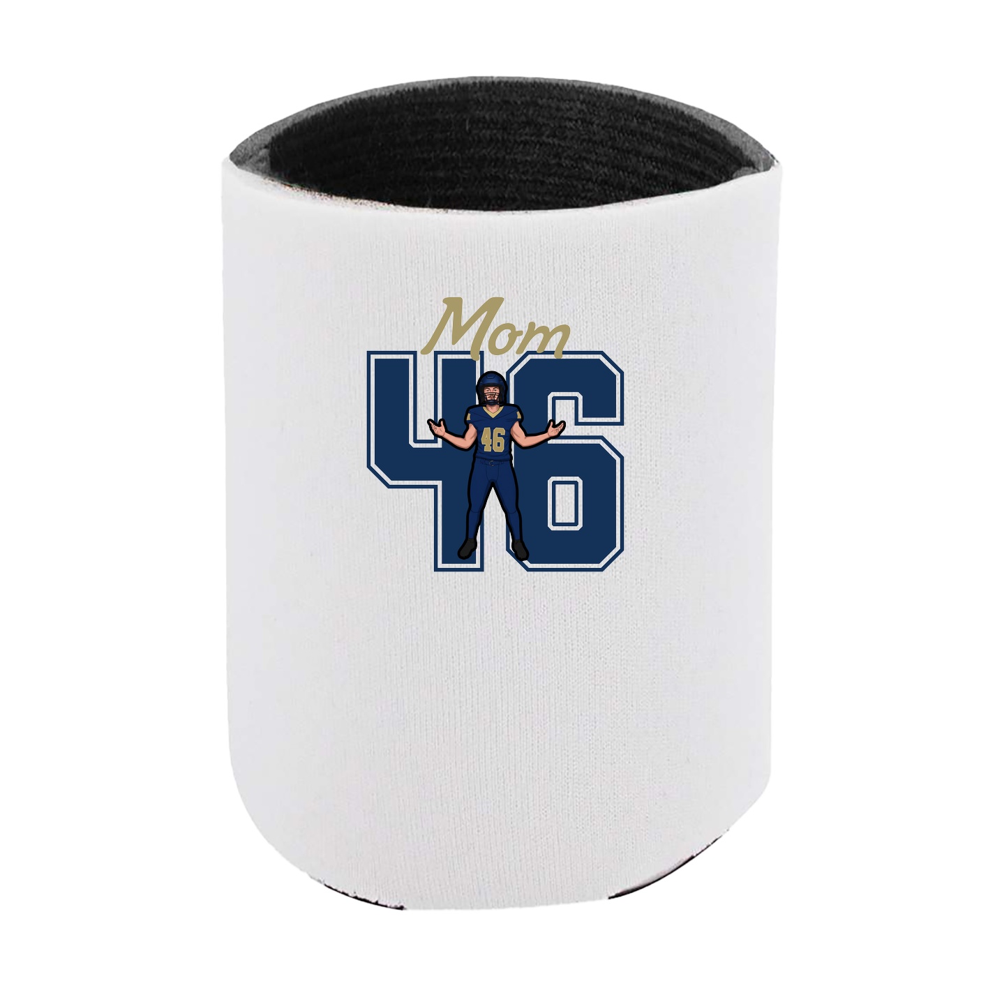 Can Holder — Mothers Day Shirsey in White