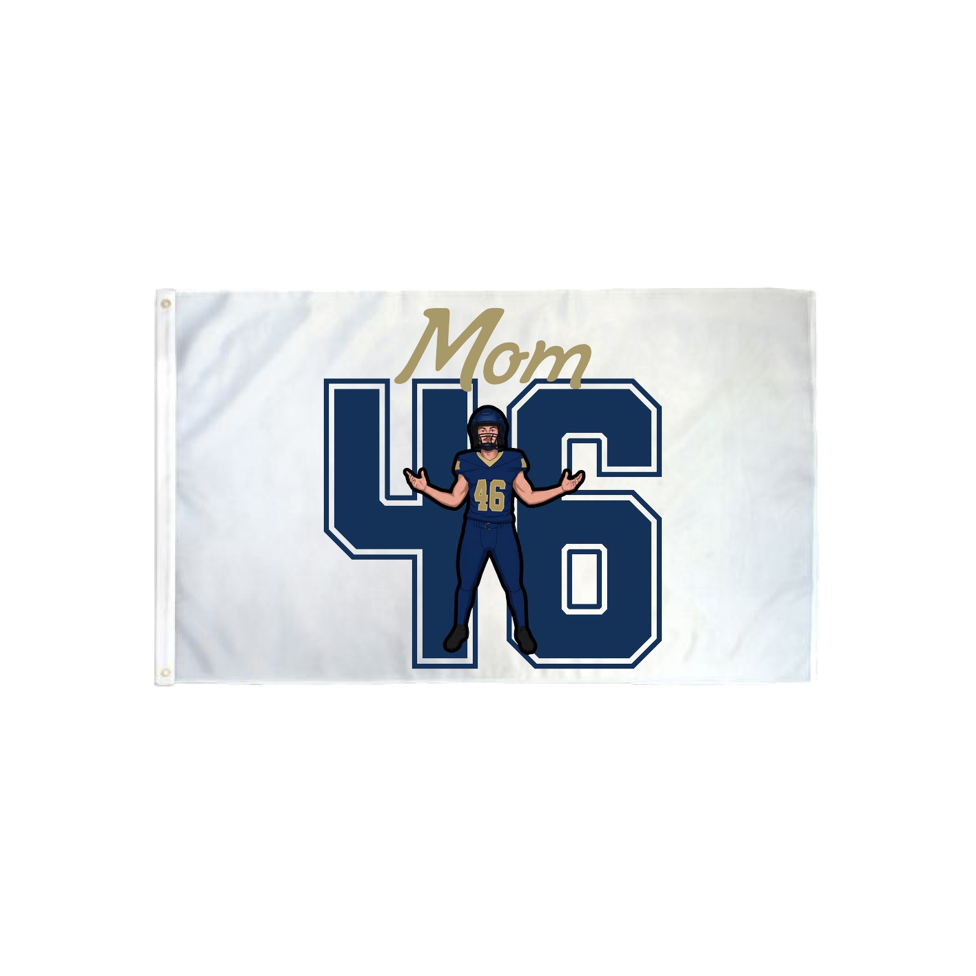 3x5 Flag — Mothers Day Shirsey in Classic