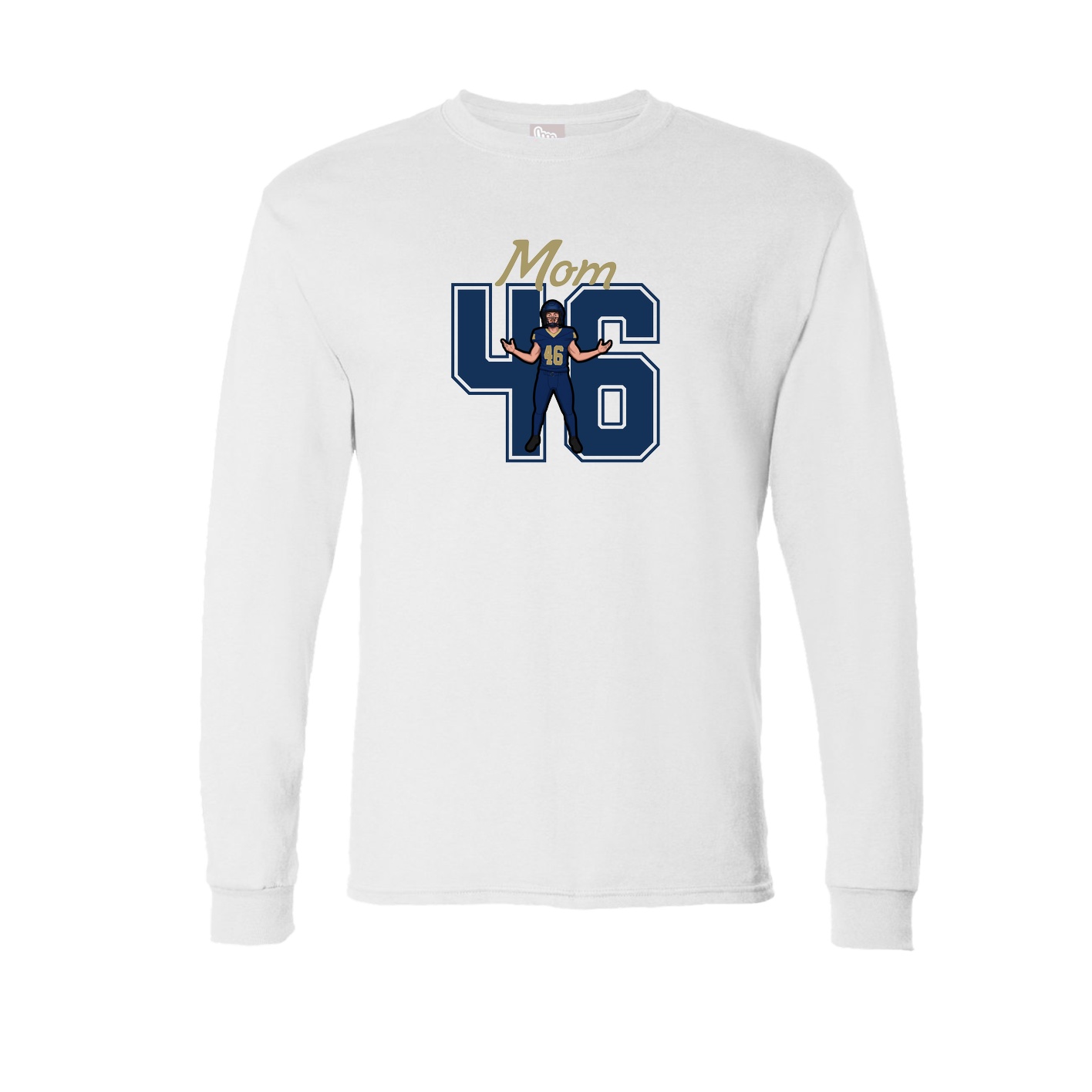 Long Sleeve Tee — Mothers Day Shirsey in White