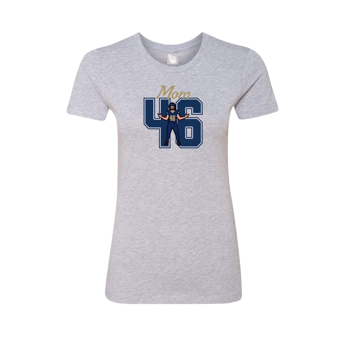 Womens Tee — Mothers Day Shirsey in Grey