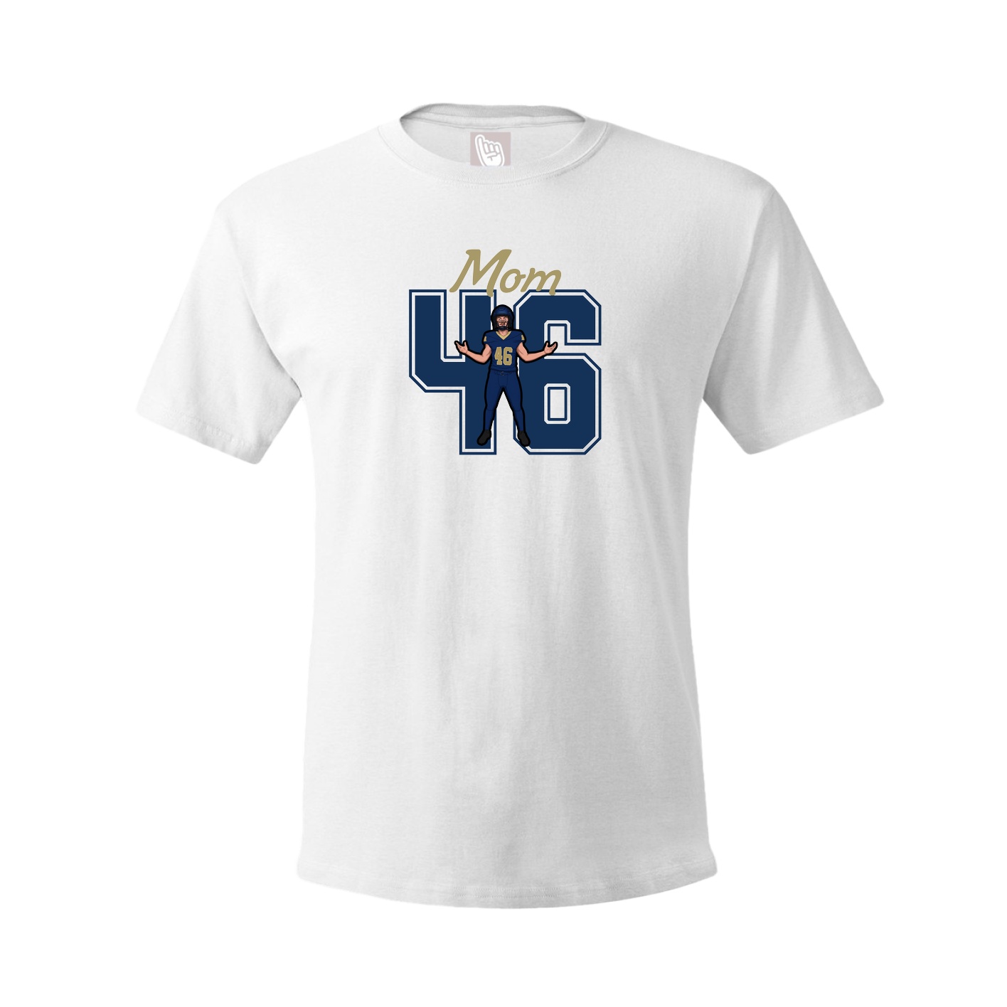 Youth Tee — Mothers Day Shirsey in White