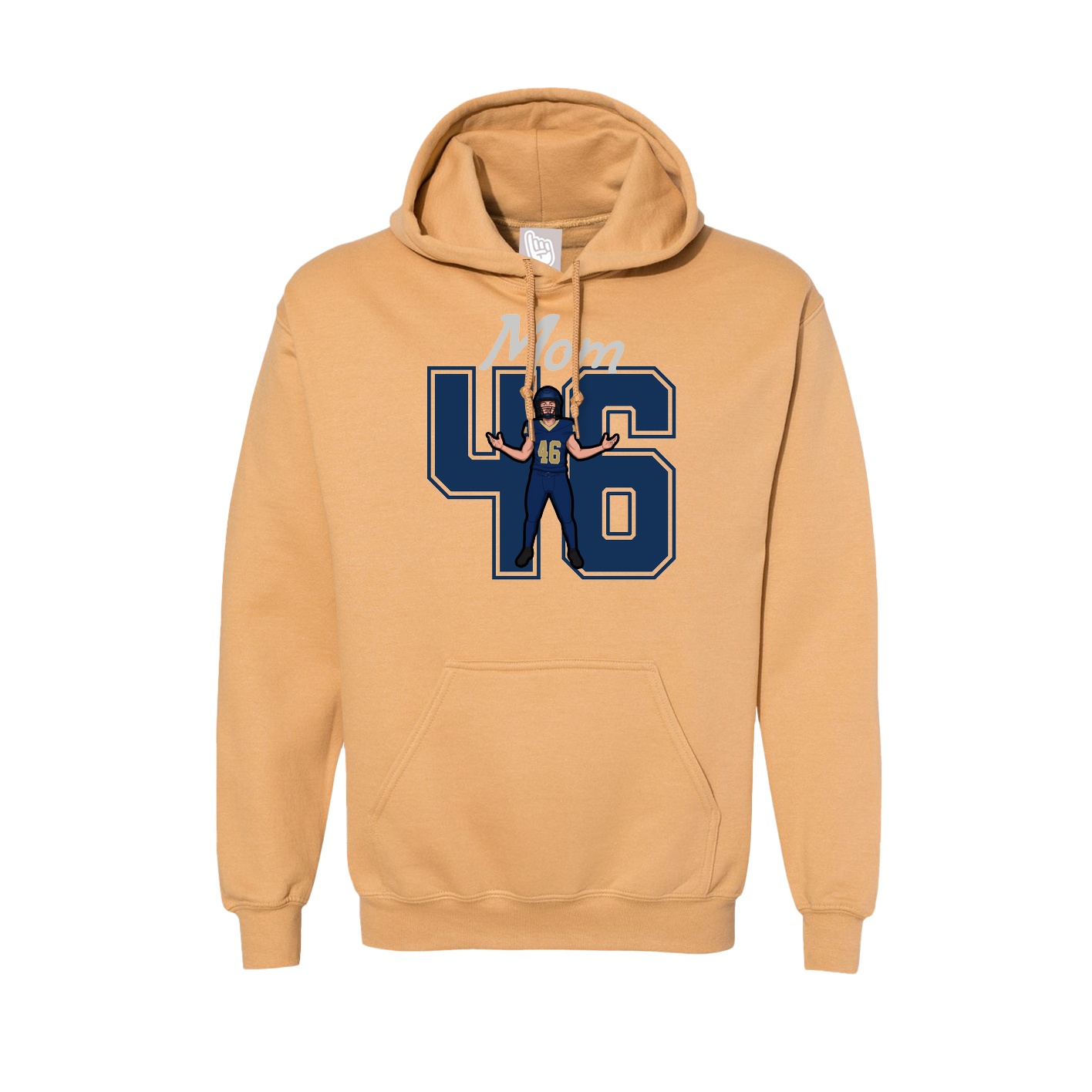 Hoodie — Mothers Day Shirsey in Vegas Gold