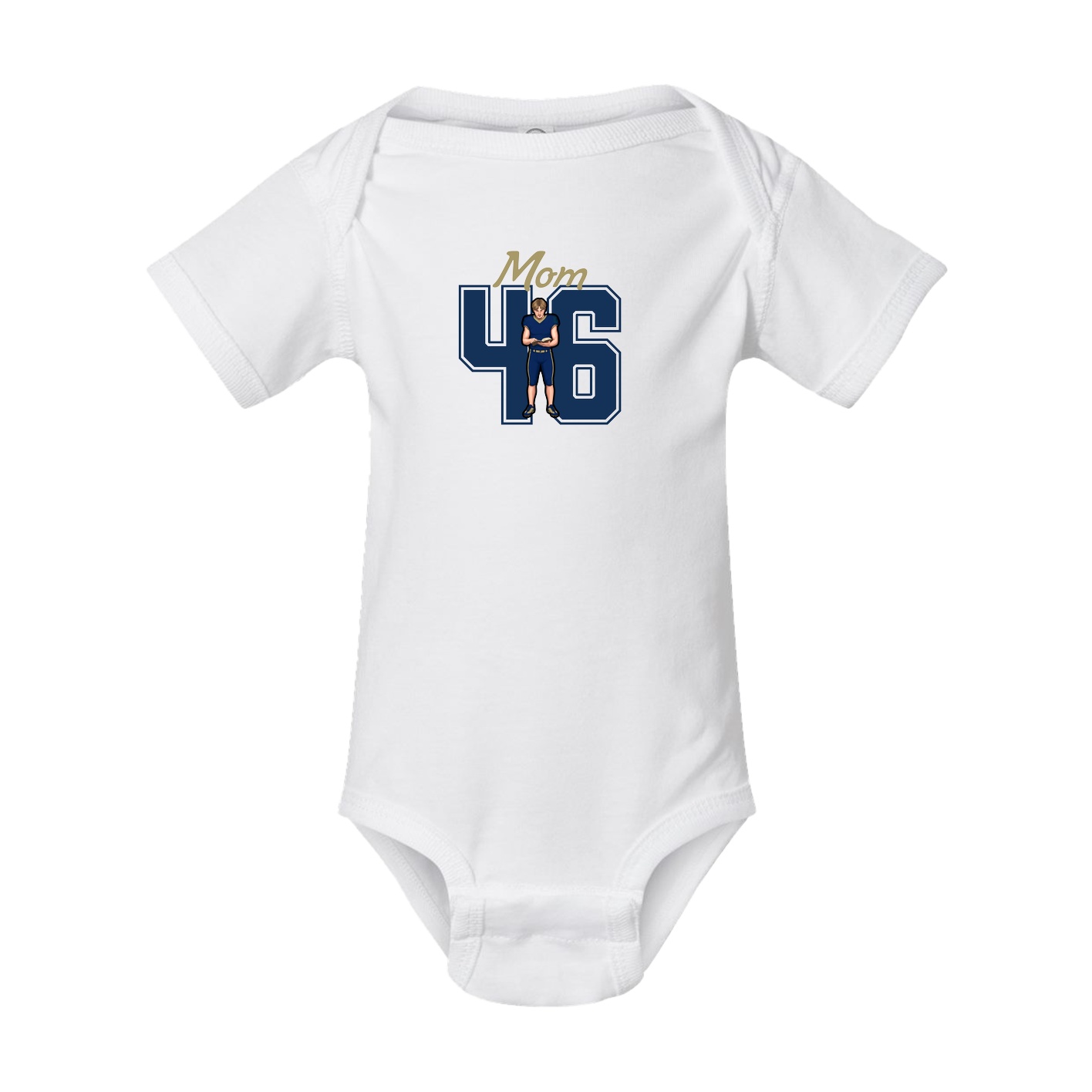 Baby Onesie — Mothers Day Shirsey in White