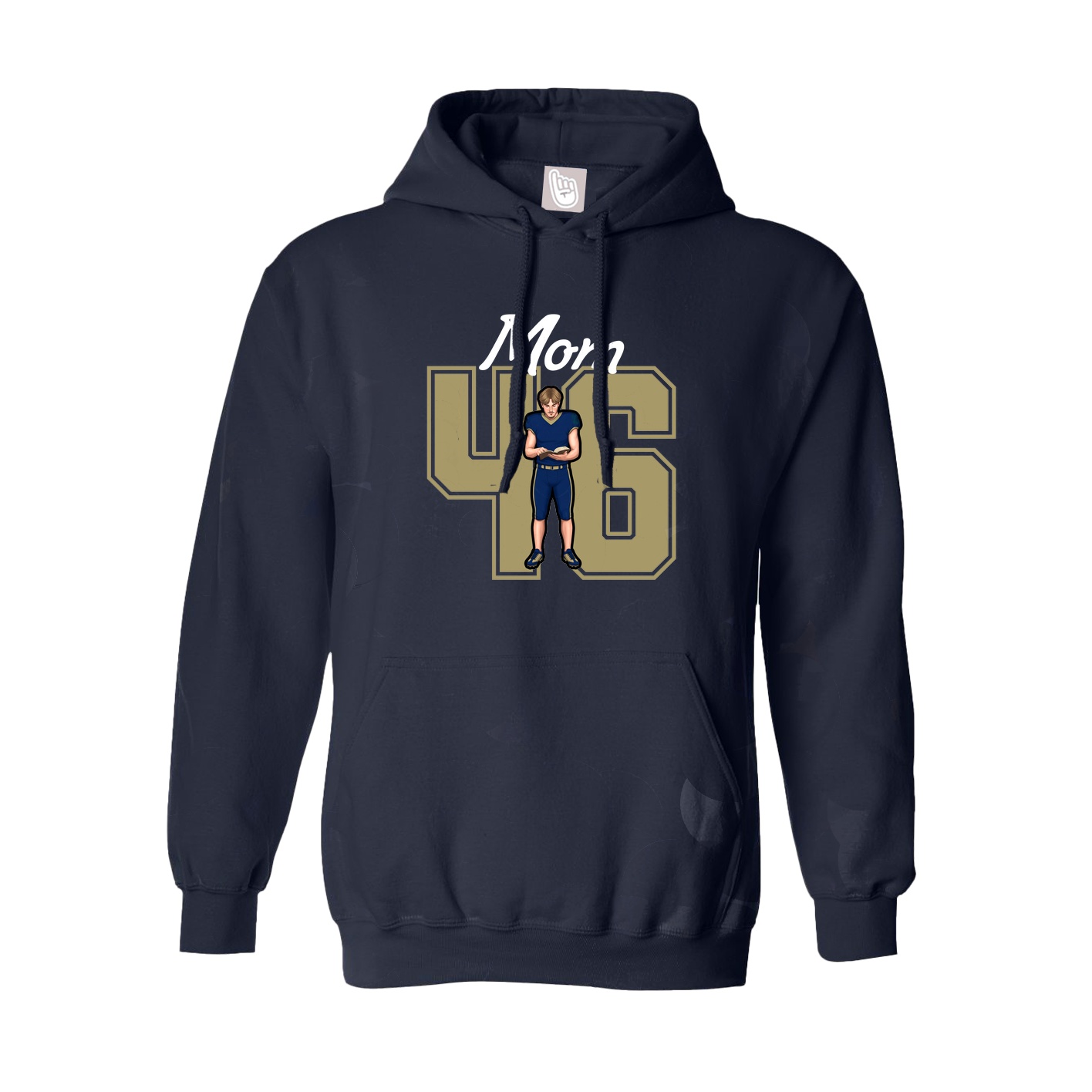 Hoodie — Mothers Day Shirsey in Navy