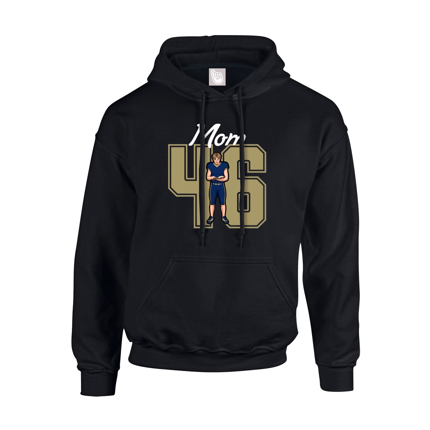 Youth Hoodie — Mothers Day Shirsey in Black