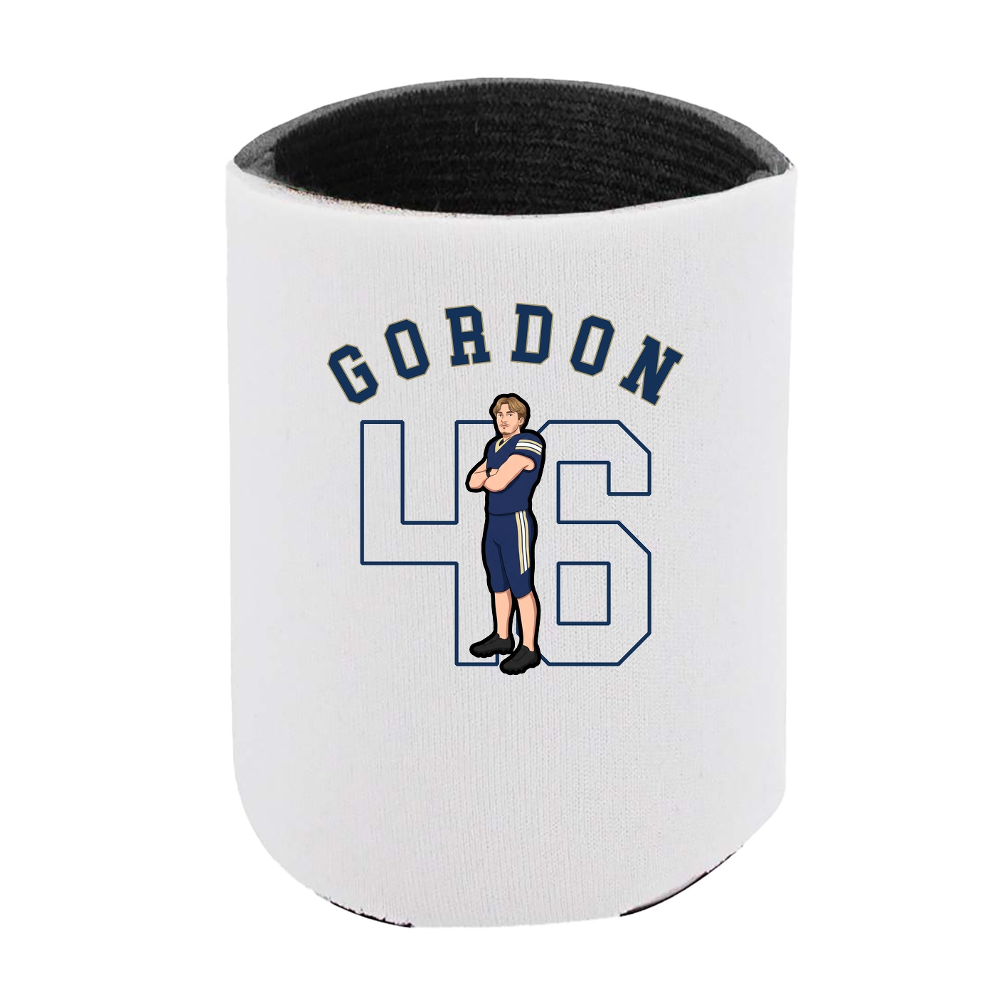 Can Holder — Shirsey Arch in White