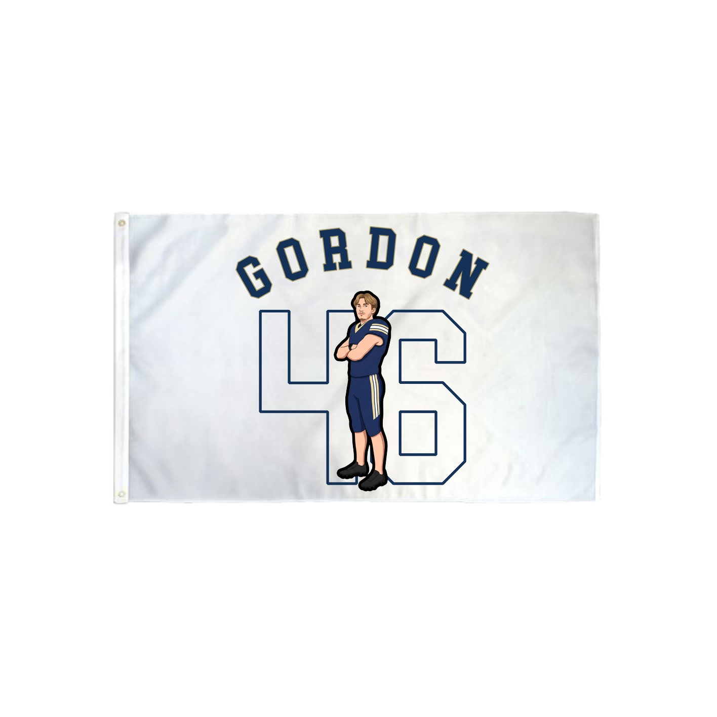 3x5 Flag — Shirsey Arch in Classic