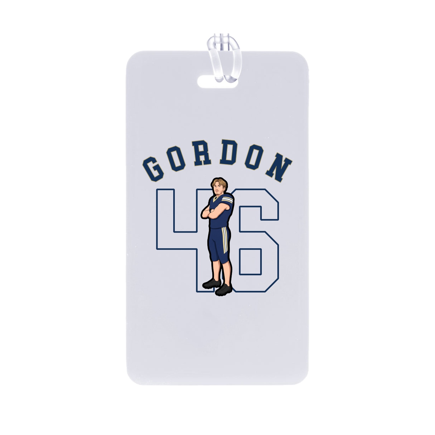 Bag Tag — Shirsey Arch in Classic