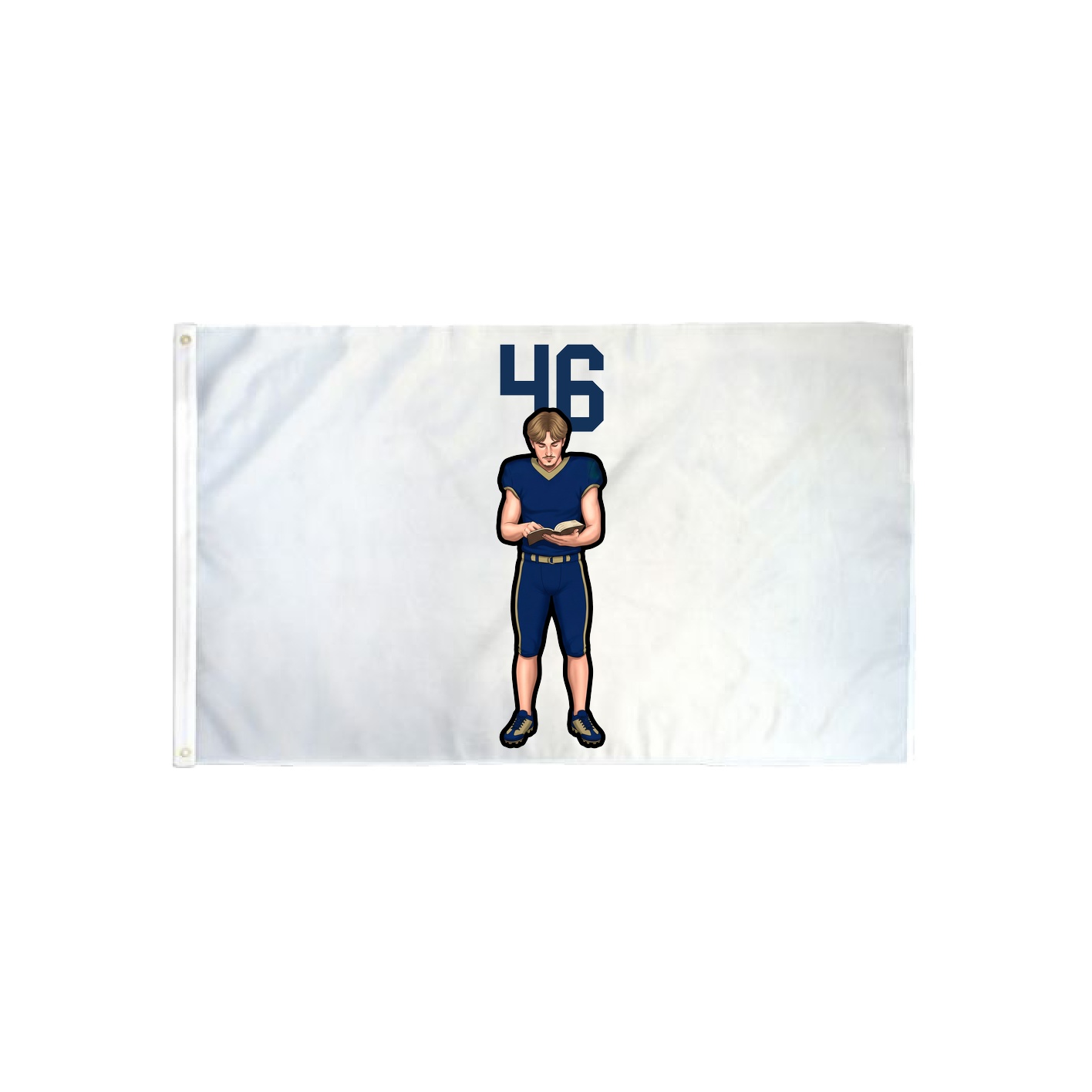 3x5 Flag — Number Top in Classic
