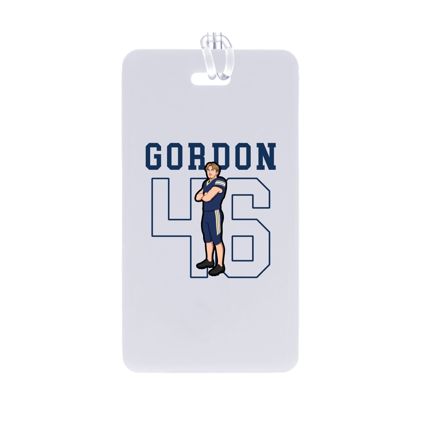 Bag Tag — Shirsey in Classic