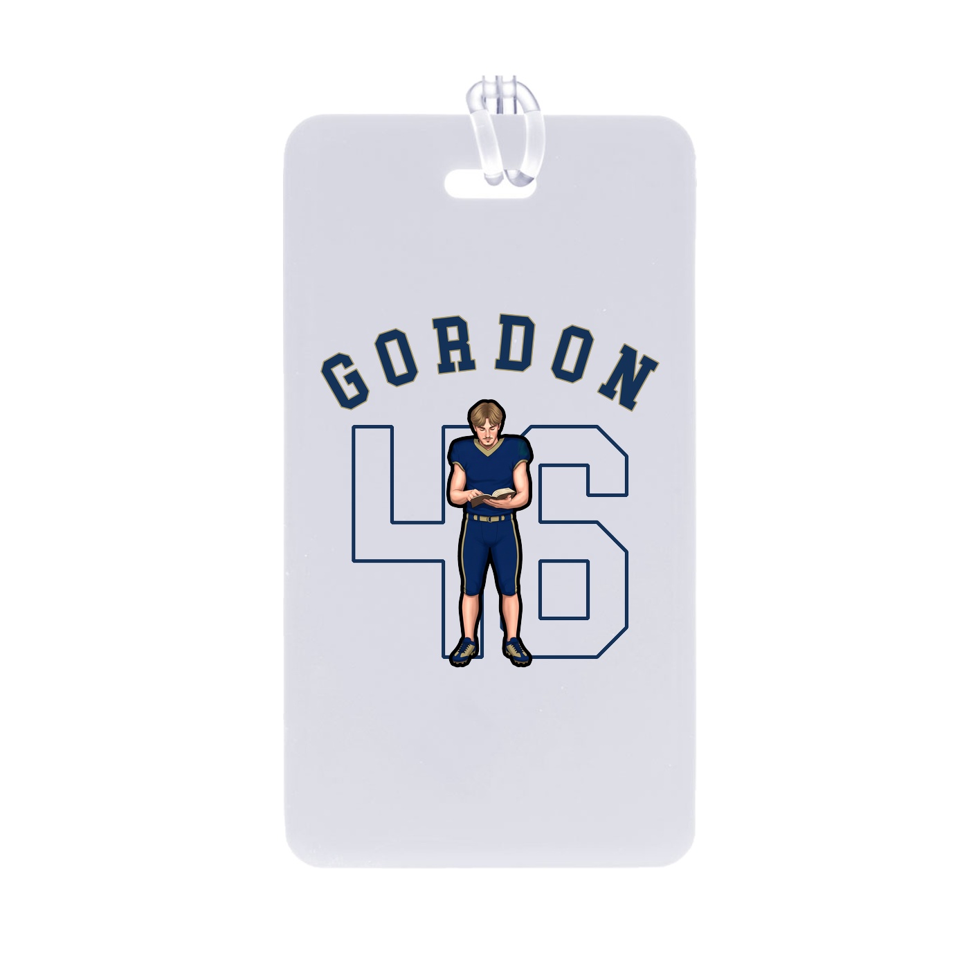 Bag Tag — Shirsey Arch in Classic