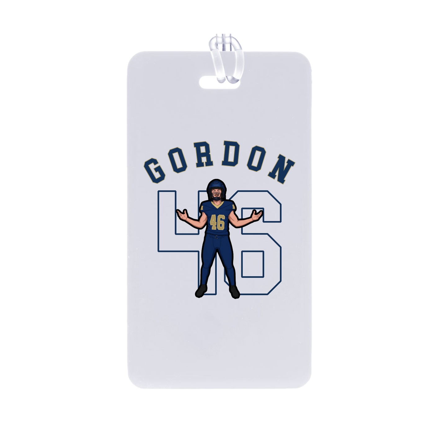 Bag Tag — Shirsey Arch in Classic