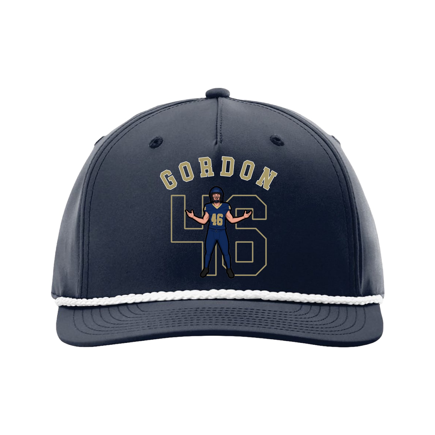 Five-Panel Classic Rope Cap