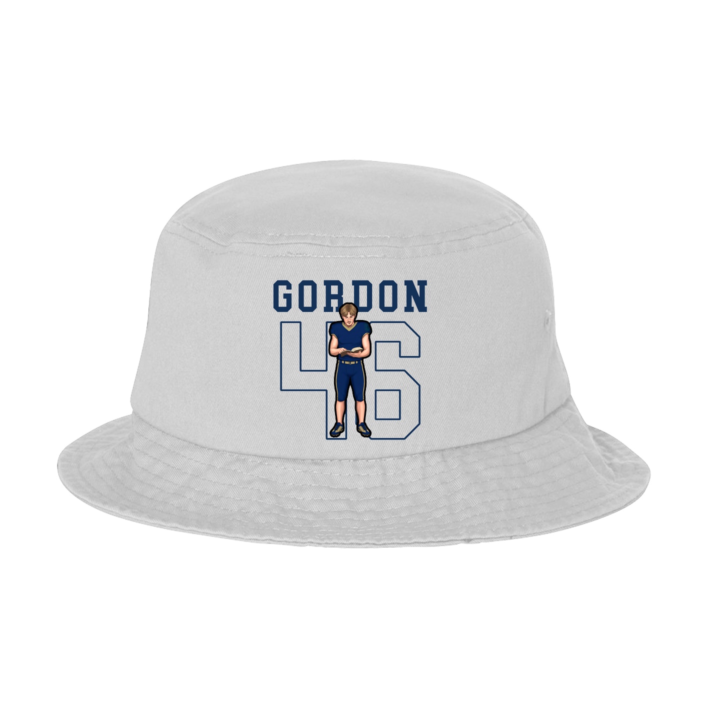 Bucket Cap — Shirsey in White