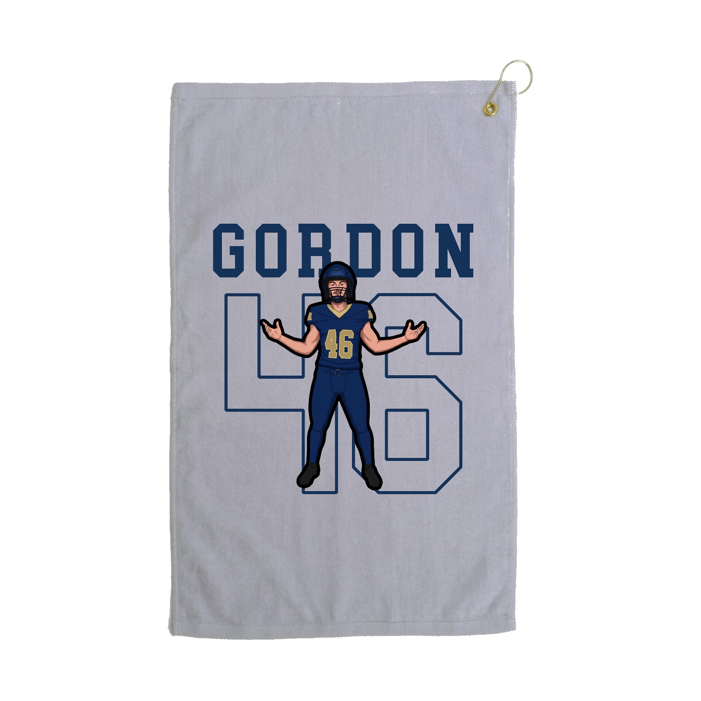 Golf Towel — Shirsey in Grey